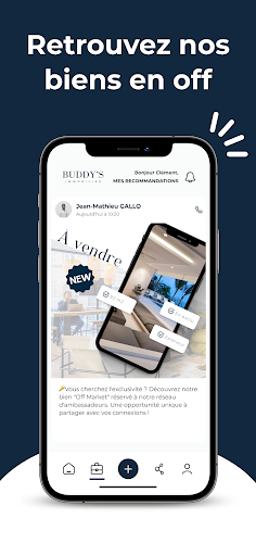 BUDDYS IMMOBILIER Screen 3