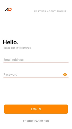 Android application Autodeal for Agents screenshort