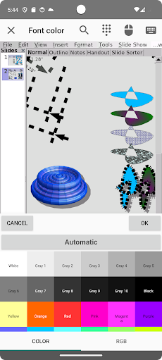 AndrOpen Officeのおすすめ画像3