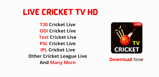 Live Cricket TV Streaming  screenshots 1