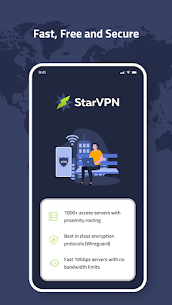 Free StarVPN  Private  Secure VPN Mod Apk 4