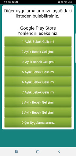 4 Aylık Bebek Gelişimi Screen 3