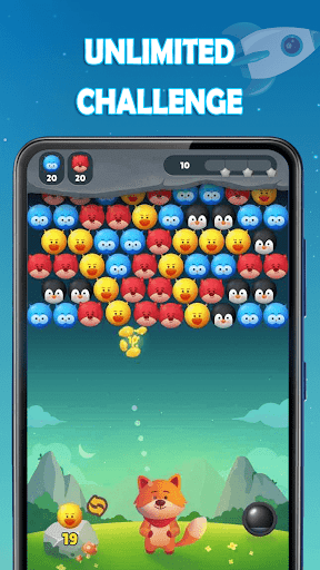 Bubble Planet - Match 3 Puzzle Game