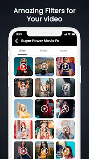 Super Power Movie Fx - Magic Video Effects 1.0.3 APK screenshots 2