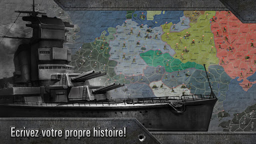 WW2 Strategie & Tactics－Jeux de guerre mondiale APK MOD (Astuce) screenshots 1