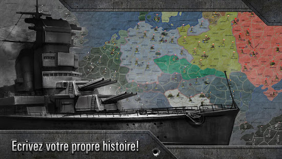 WW2 Strategie & Tactics－Jeux de guerre mondiale APK MOD – Pièces de Monnaie Illimitées (Astuce) screenshots hack proof 1