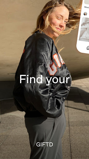 Android application GIFTD screenshort