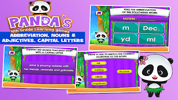 Panda 4th Grade Learning Games