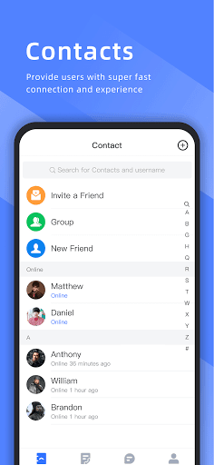 OKLINE Screen 2