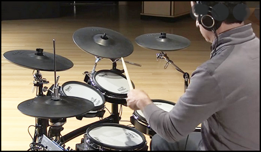 Android application Learn to play drums screenshort