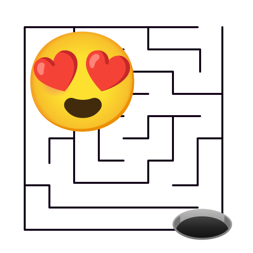 Emoji Maze Games - Fun Puzzle 1.3 Icon