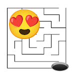 Emoji Maze Games - Challenging Maze Puzzle Apk