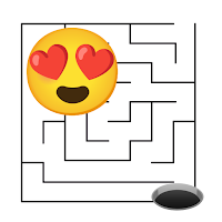 Emoji Maze Games - Challenging Maze Puzzle