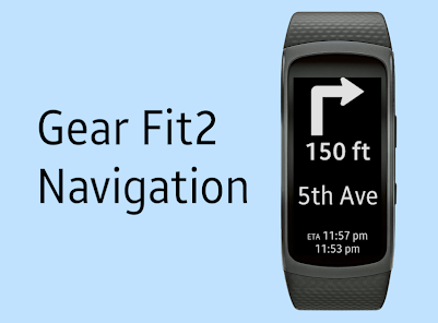 weduwe Teken een foto filter Gear Fit2 Navigation - Apps on Google Play