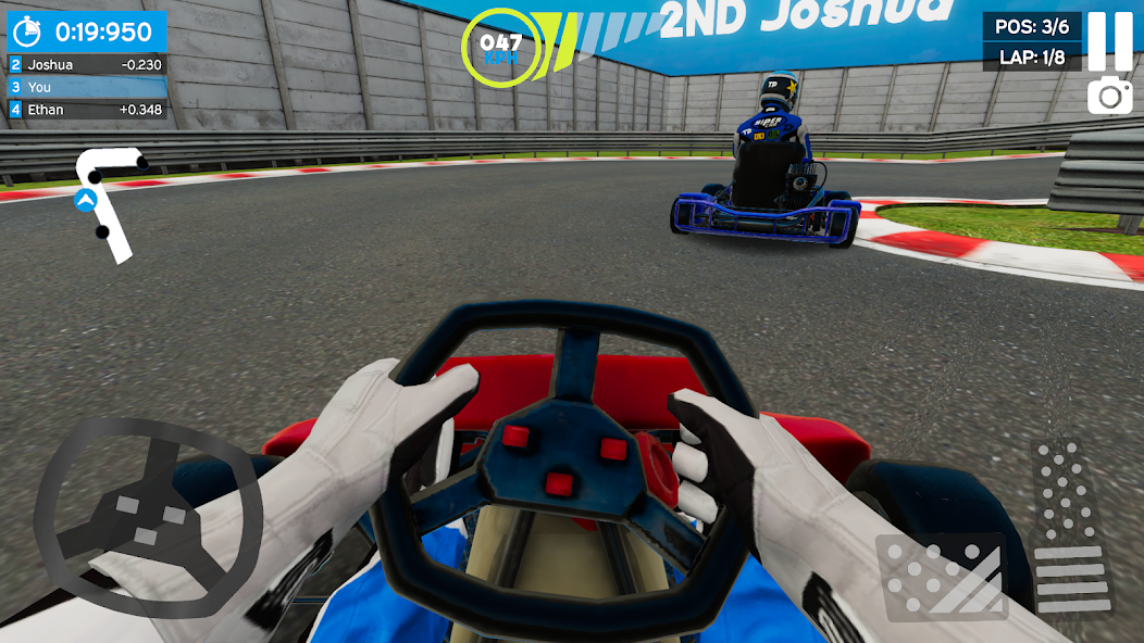 Real Go-Kart Karting Racing Game 2.02 APK + Mod (Unlimited money) إلى عن على ذكري المظهر