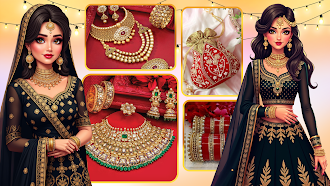 Game screenshot Indian Girl Dress Up & Makeup hack