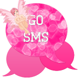 GO SMS - Sweet Fairy icon