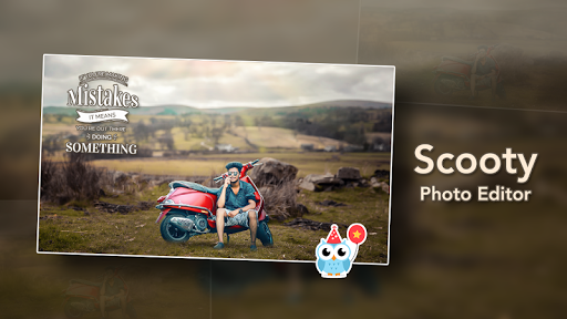 Scooty Photo Editor Screen 3