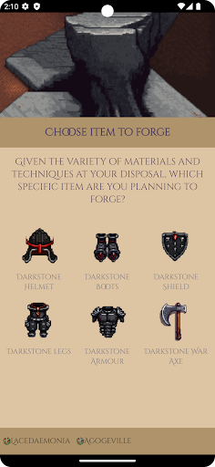 Mystic Text RPG - Screenshot 3