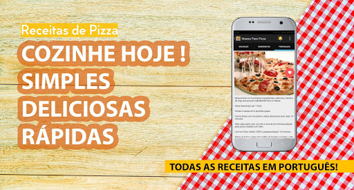 Android application Receitas De Pizza screenshort