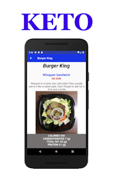 Keto & Macro Calculators + Keto Diet Fast Food Appのおすすめ画像4
