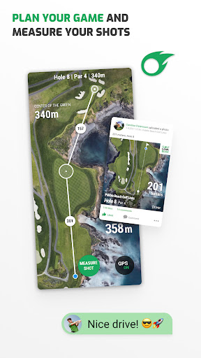 Golf GameBook Scorecard and GPS