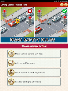 Screenshot 18 Driving Licence Practice Tests android