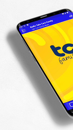 Android application Radio Take Care Family screenshort
