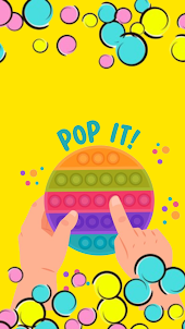 Pop It Coloring Game