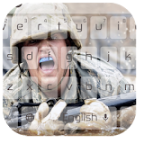 Army Soldier Keyboard icon
