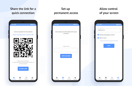 Getscreen.me - Agent Screen 3