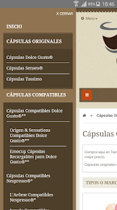 Tienda Cápsulas - Comprar Café - Apps on Google Play