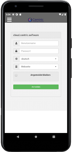 CloudCentric Screen 2