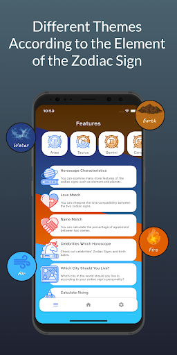 Horoscope - ENOR Screen 2