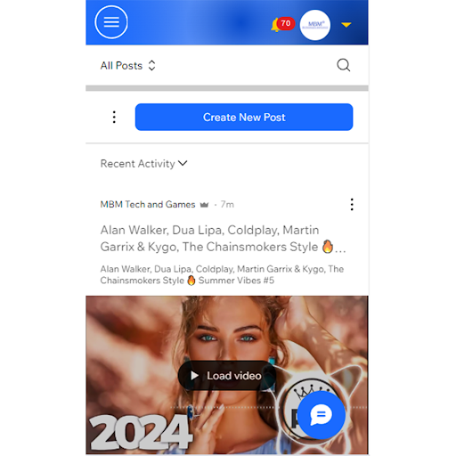Android application ConnectWave screenshort