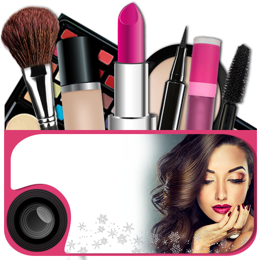 Camera Makeup Face Editor Logo