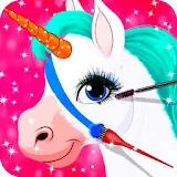Pony Makeover & Coloring icon