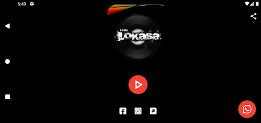 Radio Lokasa Screen 2