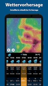 Ventusky: Wetterkarten & Radar