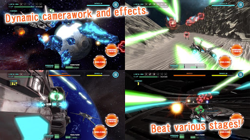 Flying Girl Striker Screen 2
