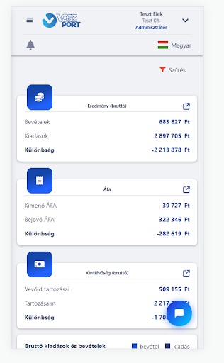 Android application VOSZPort screenshort