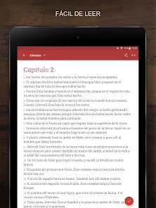 seguramente limpiar Porcentaje La Biblia en Español - Aplicaciones en Google Play