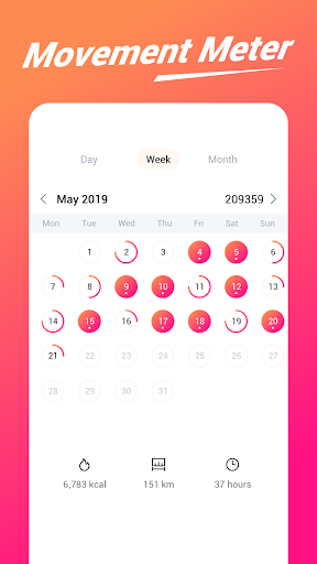 Movement Meter Screen 3