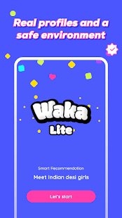 Waka Lite - Video & Chat Screenshot