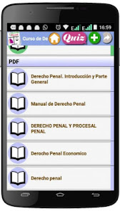 Screenshot 4 Derecho Penal General android