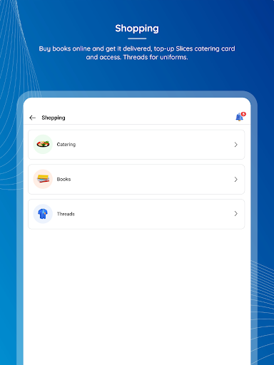 Screenshot of GEMS Connect