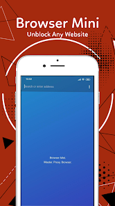 Screenshot 2 BF-Browser Mini android