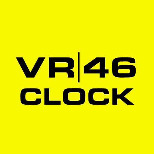 VR46 Clock & Live Wallpapers logo