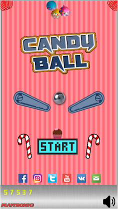 Candy Ball - Screenshot 1