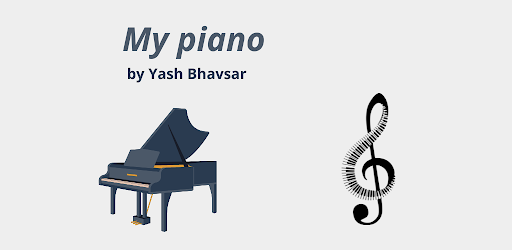 Android application my piano screenshort